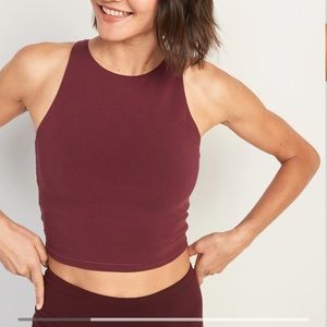 NWT Light Support PowerChill Longline Sports Bra Tank for Women